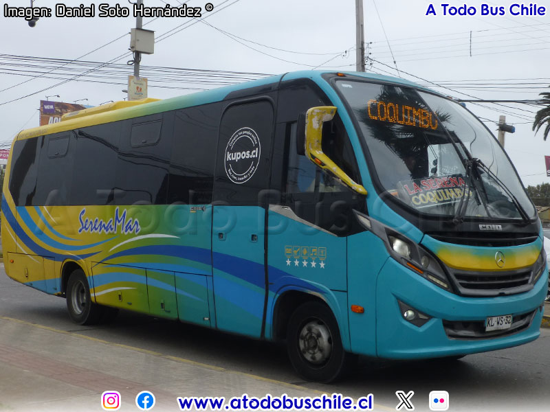 Induscar Caio Foz / Mercedes Benz LO-916 BlueTec5 / Serena Mar