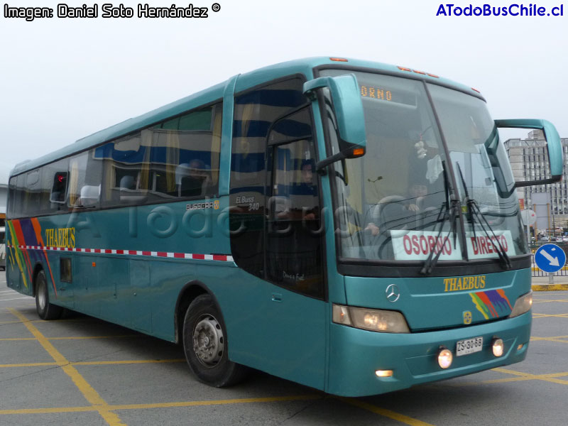 Busscar El Buss 340 / Mercedes Benz OH-1628L / Thaebus