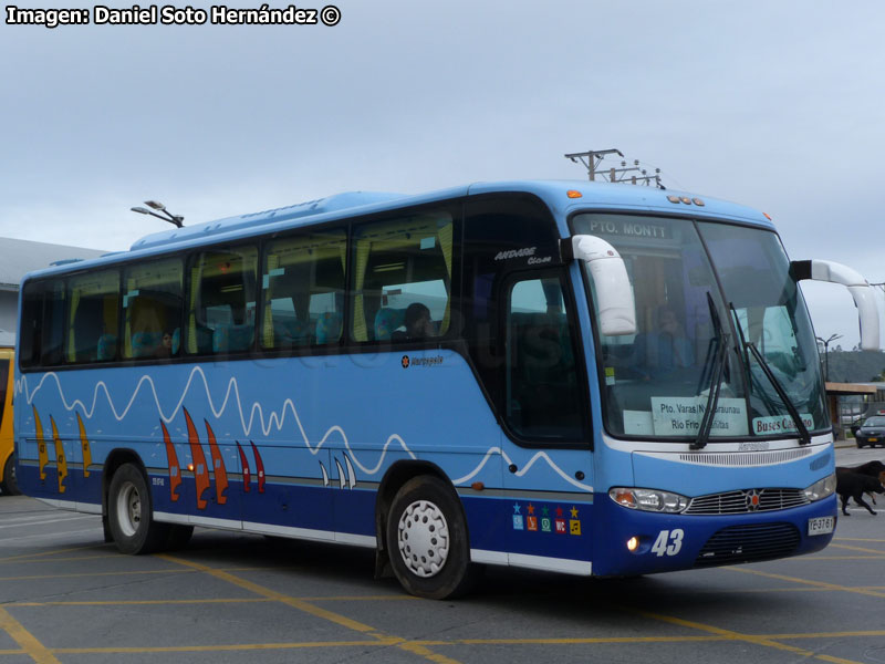 Marcopolo Andare Class 850 / Volksbus 17-210OD / Buses Cancino