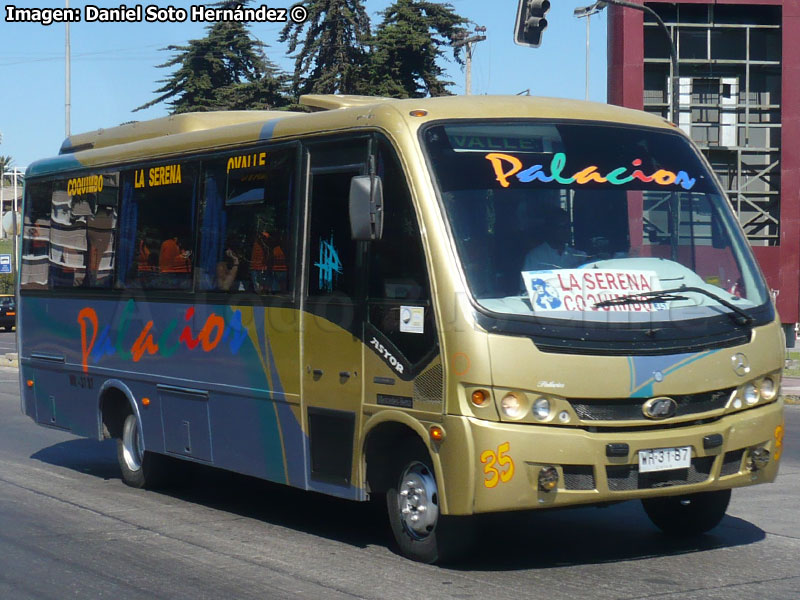 Maxibus Astor / Mercedes Benz LO-914 / Buses Palacios