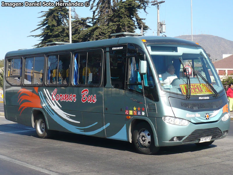 Marcopolo Senior / Mercedes Benz LO-915 / Cormar Bus