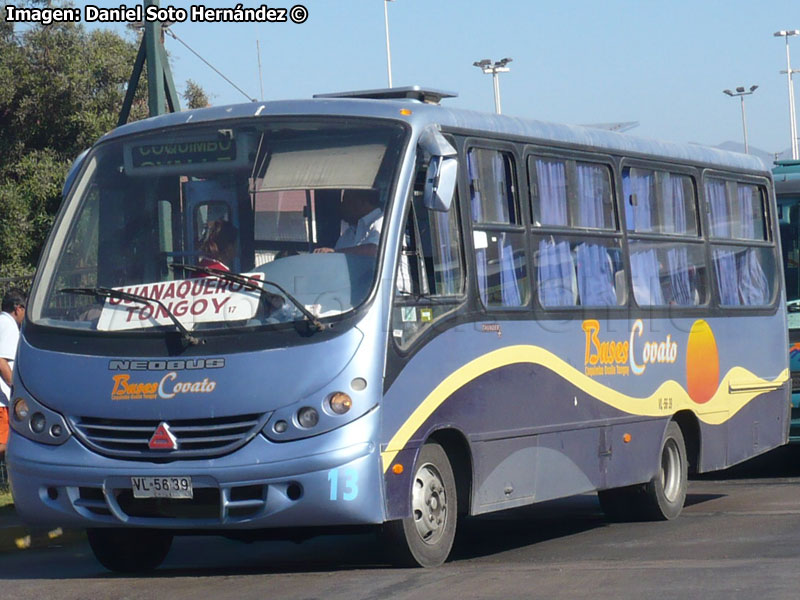 Neobus Thunder + / Agrale MA-8.5TCA / Buses COVATO