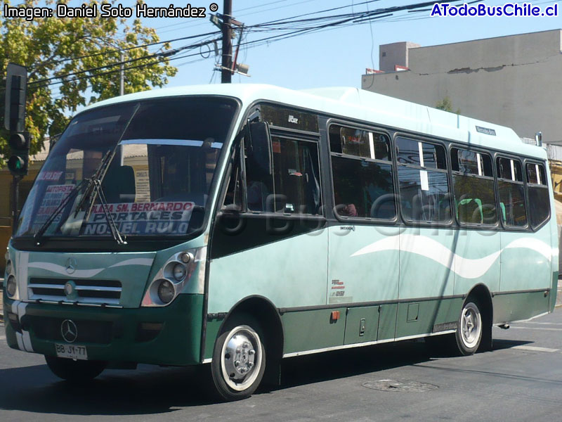 Induscar Caio Foz / Mercedes Benz LO-915 / TRANSBER Plaza Oeste - El Rulo