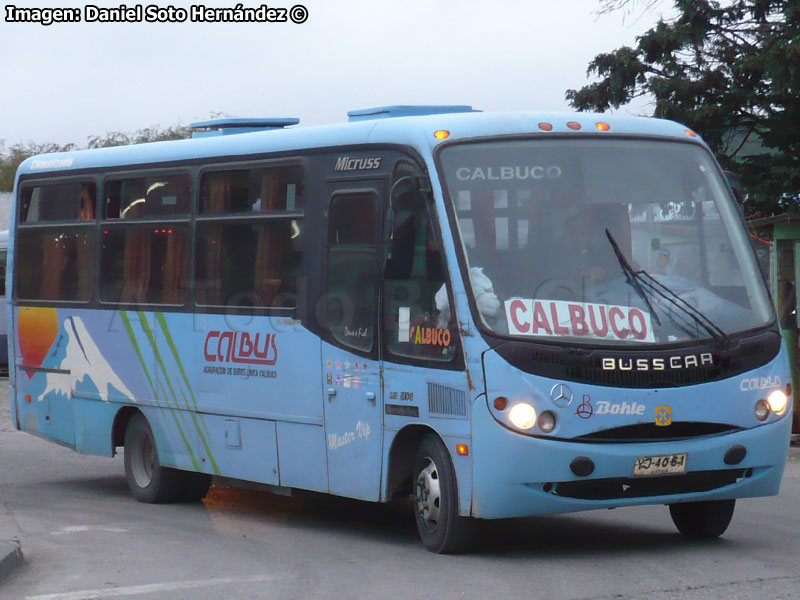 Busscar Micruss / Mercedes Benz LO-914 / Calbus