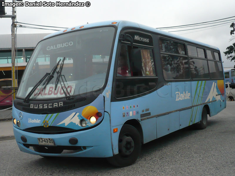 Busscar Micruss / Mercedes Benz LO-914 / Buses Böhle