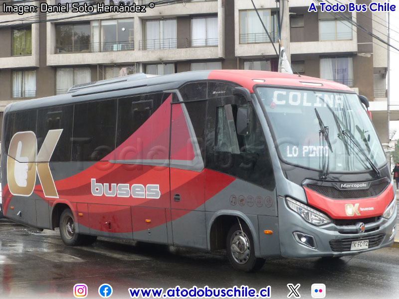 Marcopolo Senior / Mercedes Benz LO-916 BlueTec5 / OK Buses