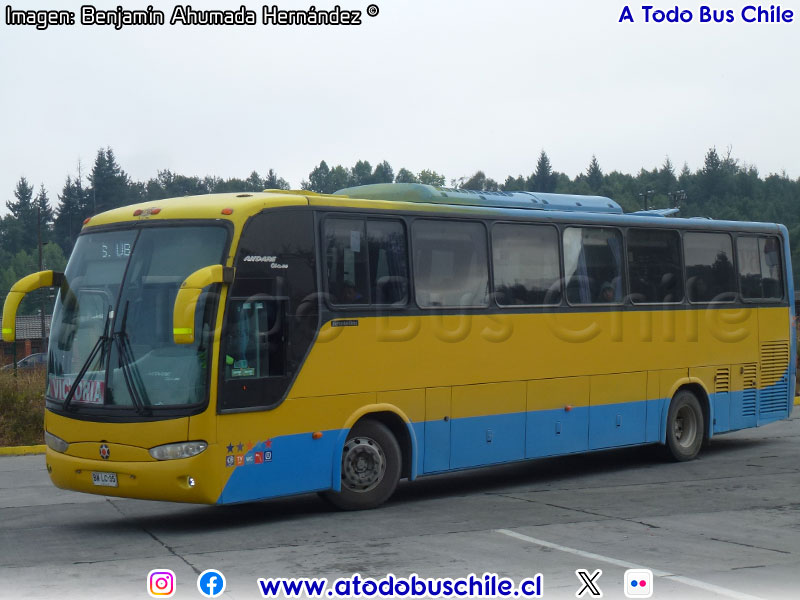 Marcopolo Andare Class 1000 / Mercedes Benz O-500RS-1836 / Buses UB