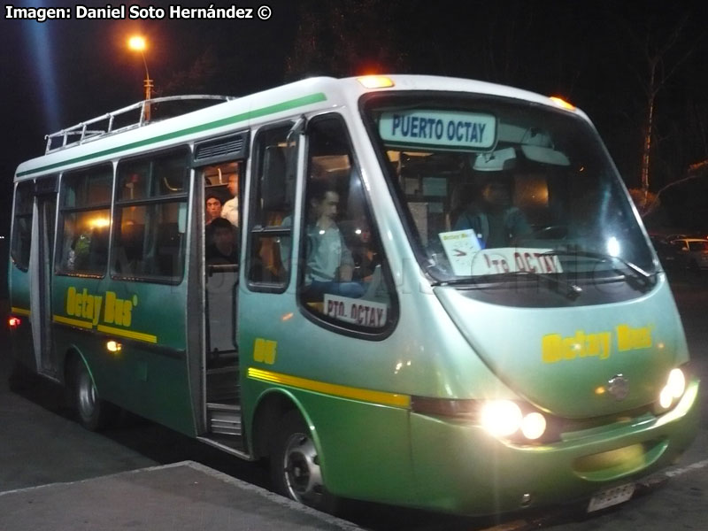 Metalpar Aconcagua / Volksbus 9-140OD / Octay Bus