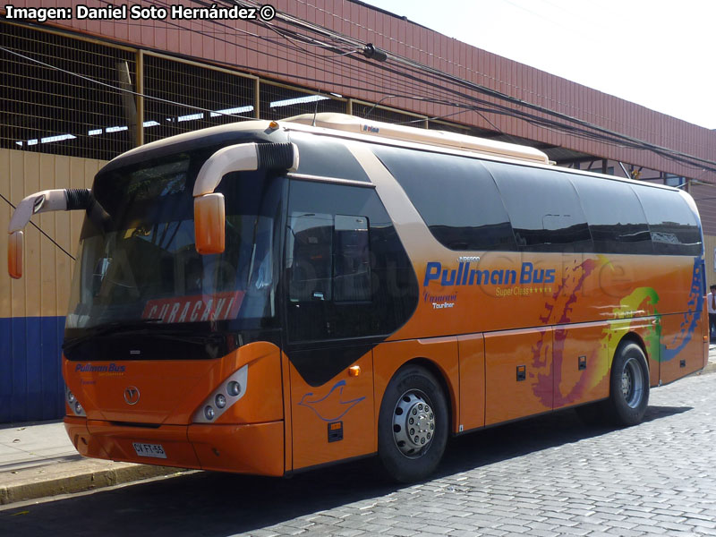 Young Man Tourliner JNP6900 / Pullman Bus Curacaví