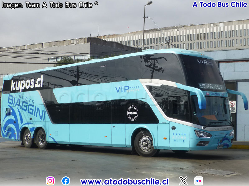 Modasa Zeus 4 / Volvo B-450R Euro5 / Buses Biaggini