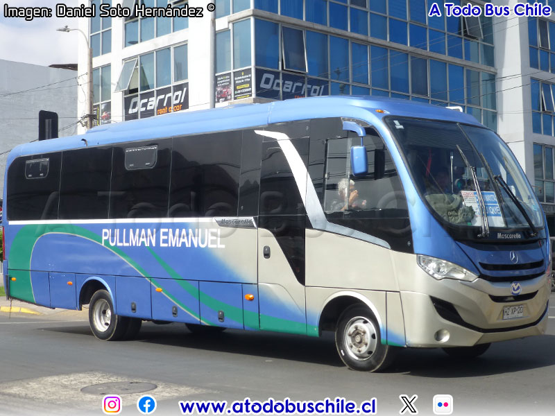 Mascarello Gran Micro S4 / Mercedes Benz LO-916 BlueTec5 / Pullman Emanuel