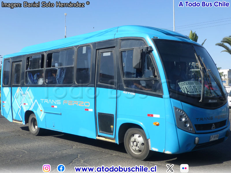 Maxibus Astor / Agrale MA-9.2 Euro V / Trans Ferzo