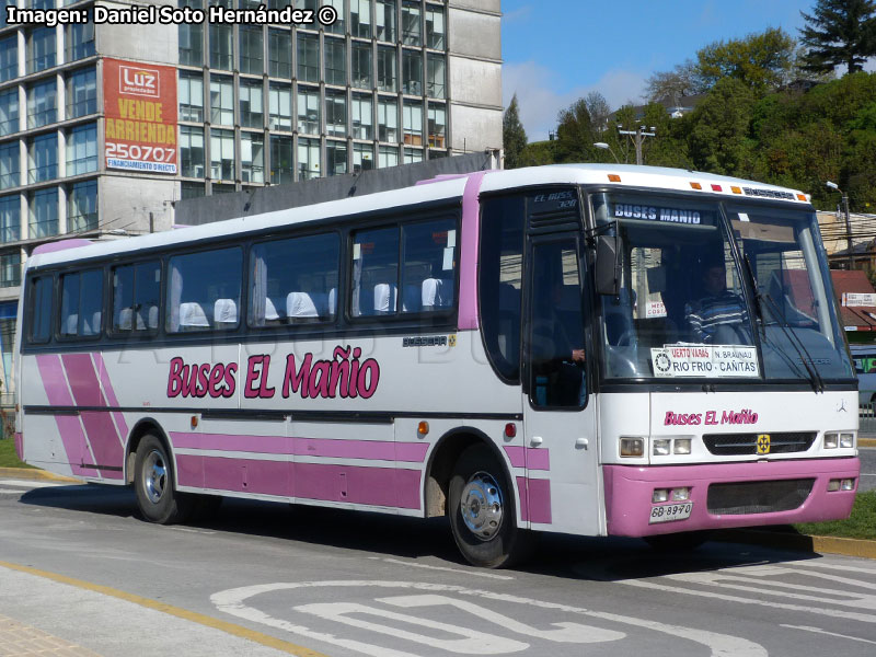 Busscar El Buss 320 / Mercedes Benz OF-1318 / Buses El Mañío