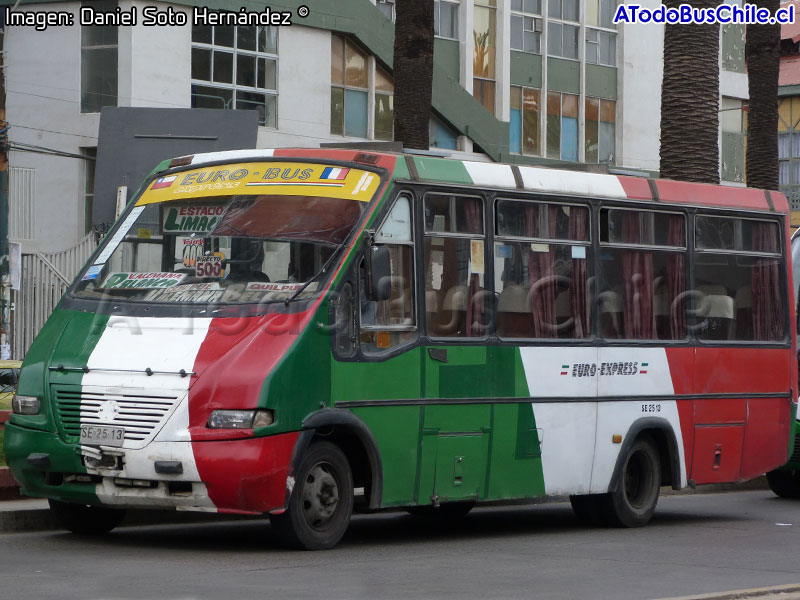 Metalpar Pucará 2000 / Mercedes Benz LO-814 / Euro Express (Región de Valparaíso)