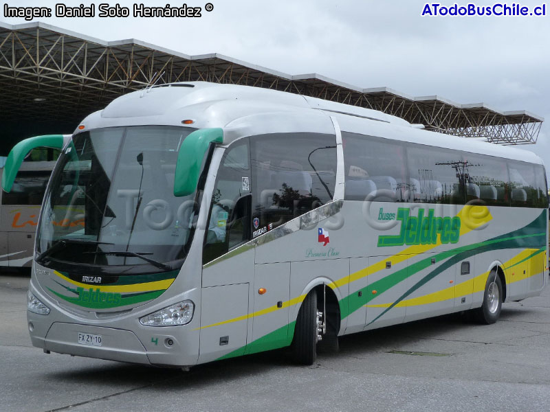 Irizar i6 3.70 / Scania K-360B / Buses Jeldres