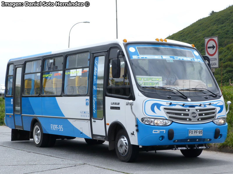 Carrocerías LR Bus / Mercedes Benz LO-916 BlueTec5 / Expresos del Carbón S.A.