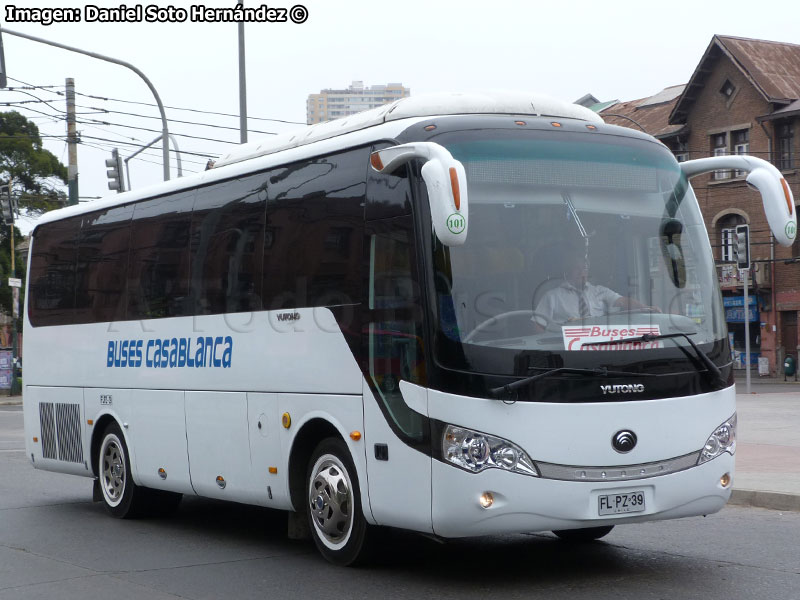 Yutong ZK6858H9 / Buses Casablanca