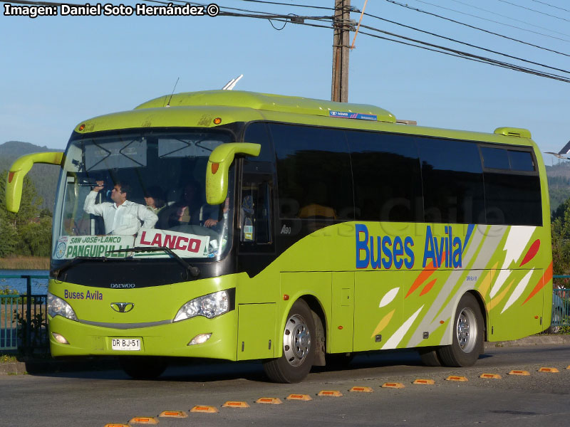 Daewoo Bus A-90 / Buses Avila