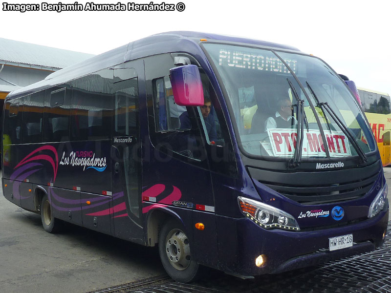 Mascarello Gran Micro S3 / Volksbus 9-160OD Euro5 / Buses Los Navegadores