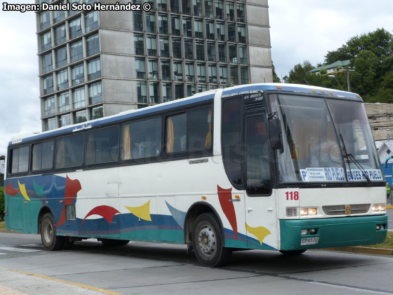 Busscar El Buss 340 / Scania K-113CL / Buses Río Puelo