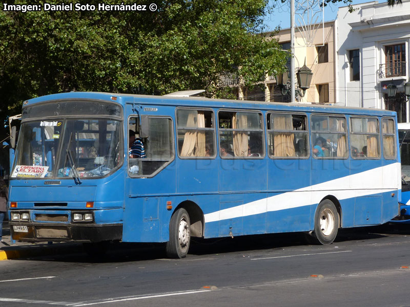 Ciferal Padron Rio / Mercedes Benz OF-1318 / Buses Litoral Central S.A. (San Antonio)