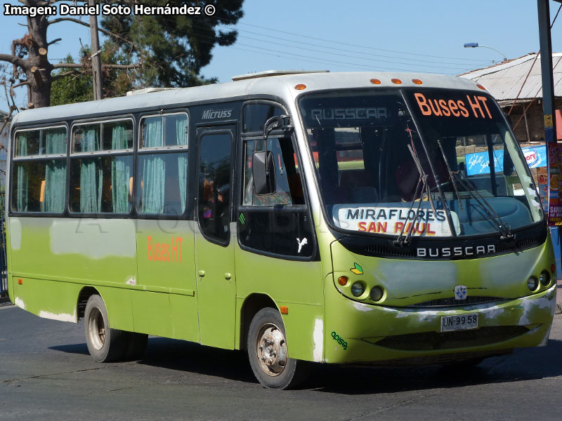 Busscar Micruss / Volksbus 9-140OD / Buses HT