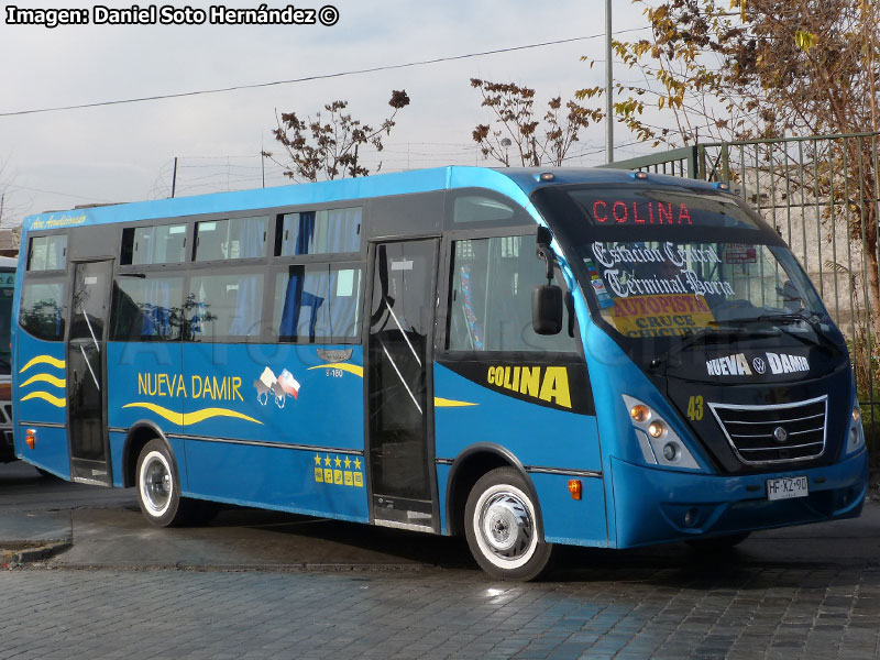 Metalpar Pukará / Volksbus 9-160OD Euro5 / Nueva Damir Transportes