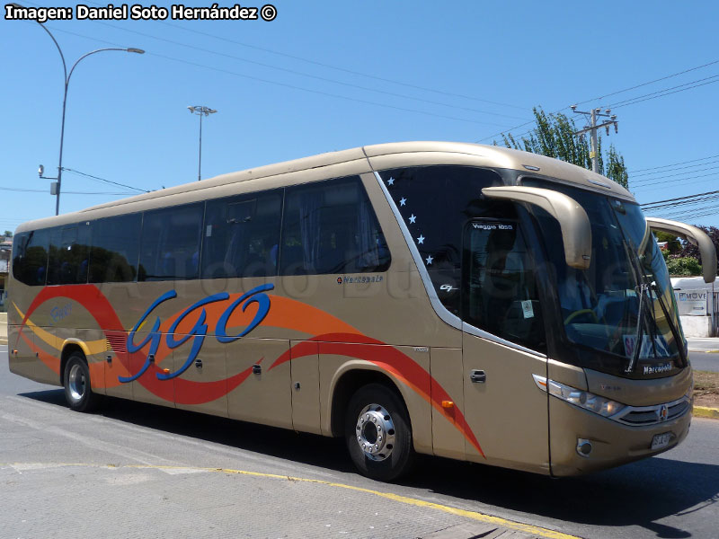 Marcopolo Viaggio G7 1050 / Volvo B-9R / Buses GGO