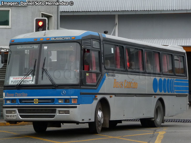Busscar El Buss 320 / Mercedes Benz OF-1318 / Buses Cancino
