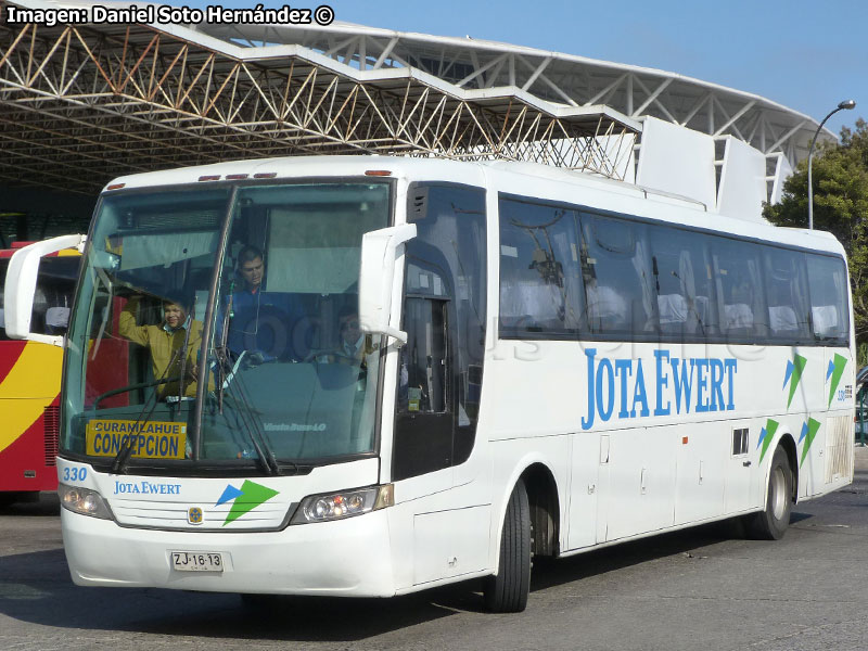Busscar Vissta Buss LO / Scania K-340 / Jota Ewert