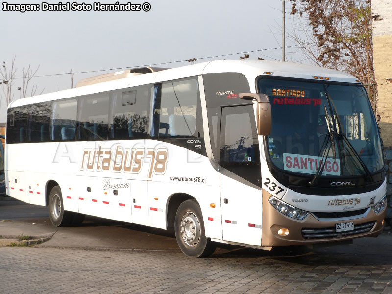 Comil Campione 3.25 / Volvo B-270F Euro5 / Ruta Bus 78