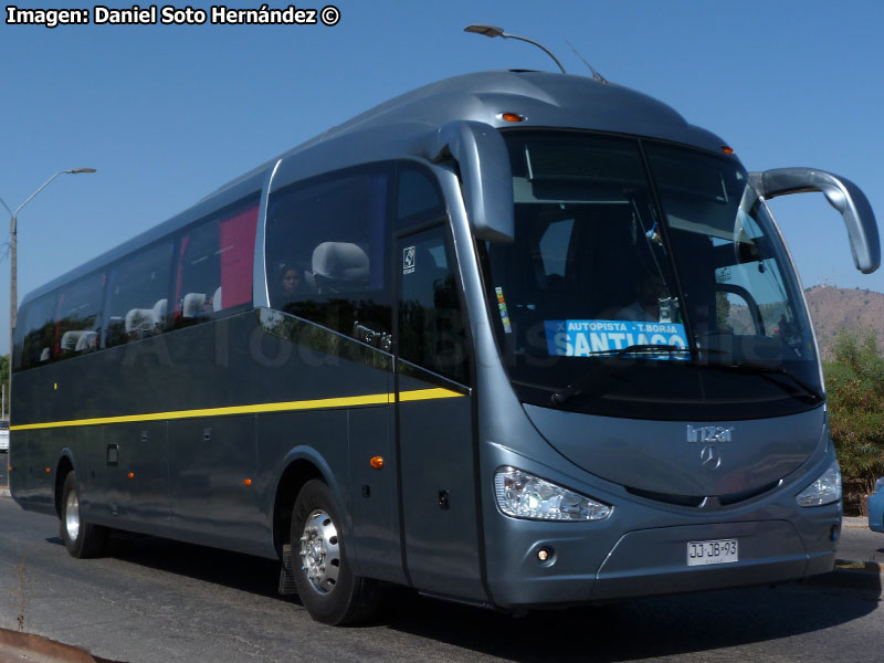 Irizar i6 3.70 / Mercedes Benz O-500RS-1836 BlueTec5 / Autobuses Melipilla - Santiago