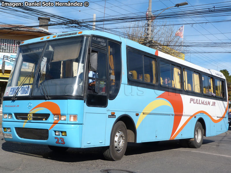 Busscar El Buss 320 / Mercedes Benz OF-1318 / Pullman JR