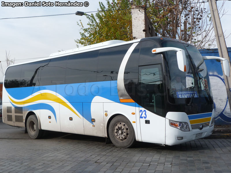 Yutong ZK6107HA / Autobuses Melipilla - Santiago