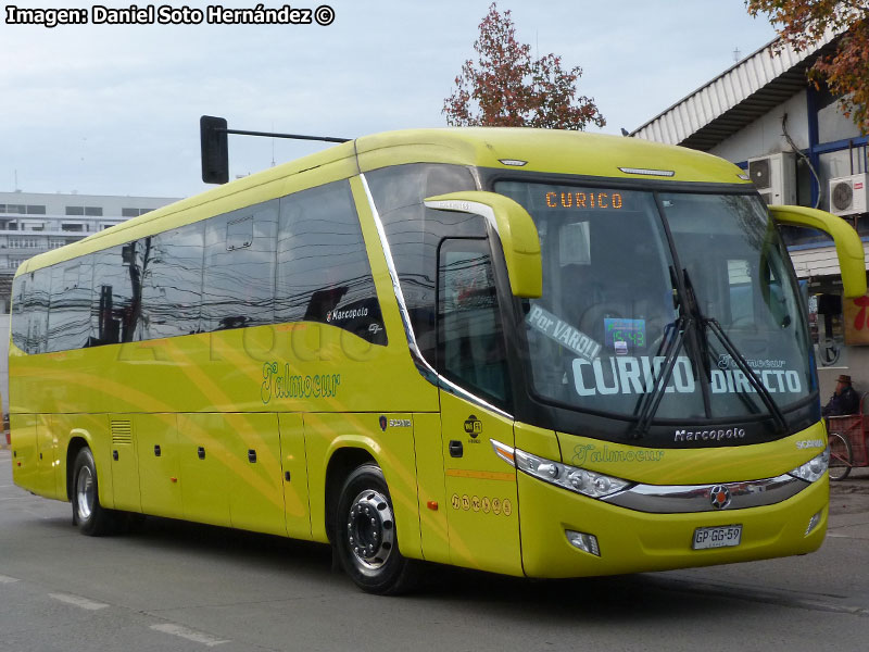 Marcopolo Paradiso G7 1050 / Scania K-360B eev5 / Buses TALMOCUR