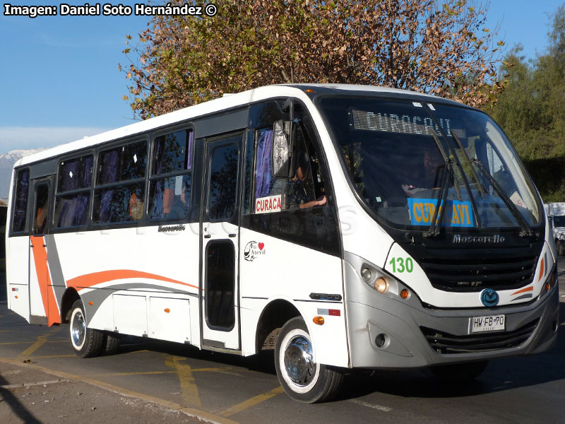 Mascarello Gran Micro / Mercedes Benz LO-916 BlueTec5 / Buses Atevil