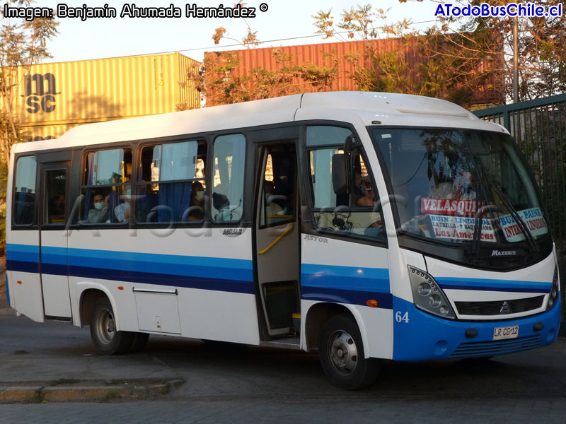 Maxibus New Astor / Agrale MA-9.2 Euro5 / Buses Paine