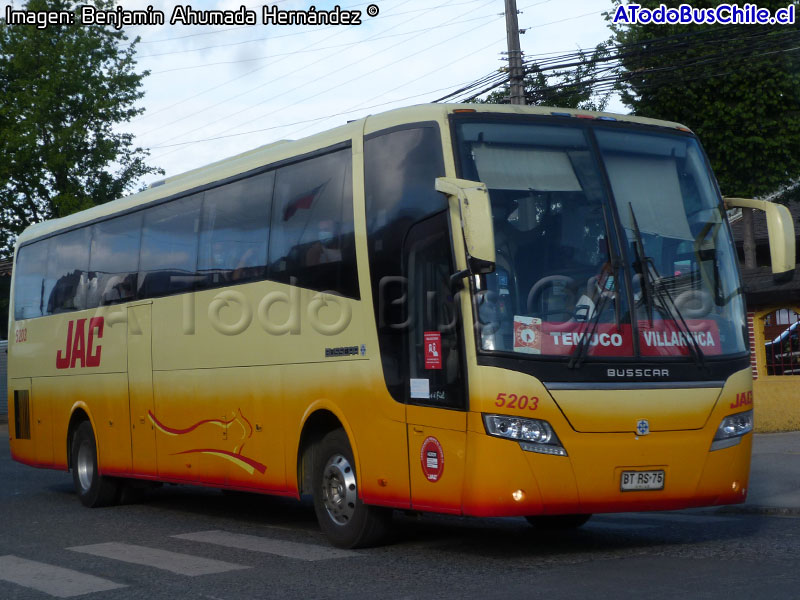 Busscar Vissta Buss Elegance 360 / Mercedes Benz O-500RS-1836 / Buses JAC