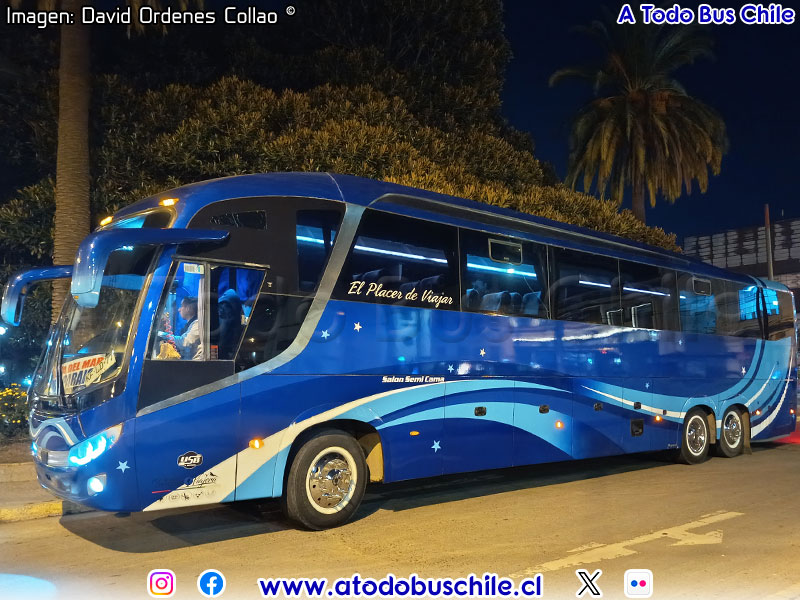 Comil Campione Invictus 1200 / Mercedes Benz O-500RSD-2441 BlueTec5 / La Porteña