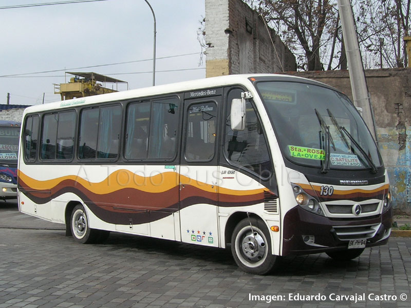 Neobus Thunder + / Meredes Benz LO-915 / Buses Peñaflor Santiago BUPESA