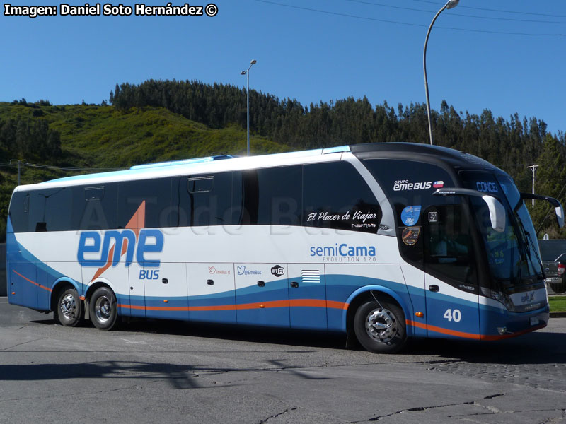 Neobus New Road N10 380 / Volvo B-420R Euro5 / EME Bus