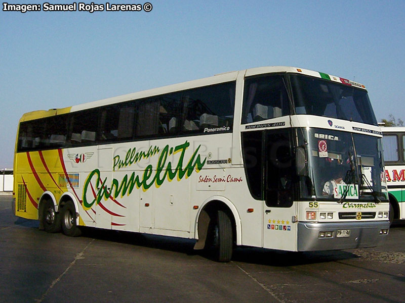 Busscar Jum Buss 400P / Scania K-113TL / Pullman Carmelita