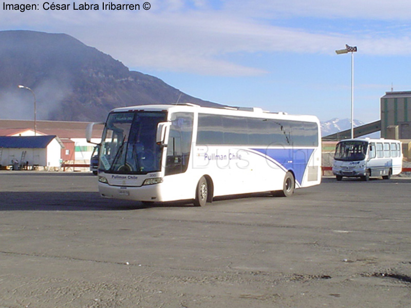 Busscar Vissta Buss LO / Scania K-124IB / Pullman Chile