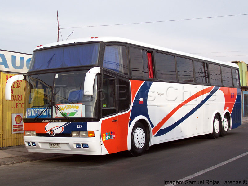 Marcopolo Paradiso GV 1150 / Scania K-113TL / Buses Zambrano (Cruz del Norte)