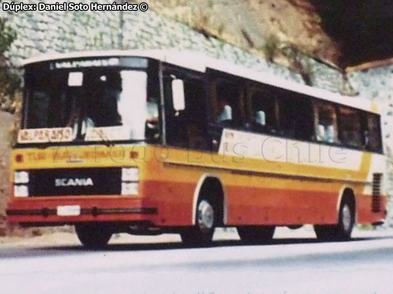 Nielson Diplomata Serie 200 / Scania BR-116 / Tur Bus