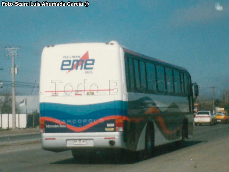 Marcopolo Viaggio GV 1000 / Mercedes Benz O-400RSE / EME Bus