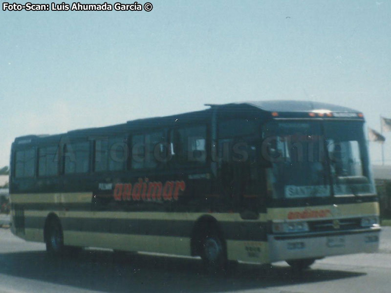 Busscar Jum Buss 340 / Mercedes Benz O-400RSE / Andimar JEMC