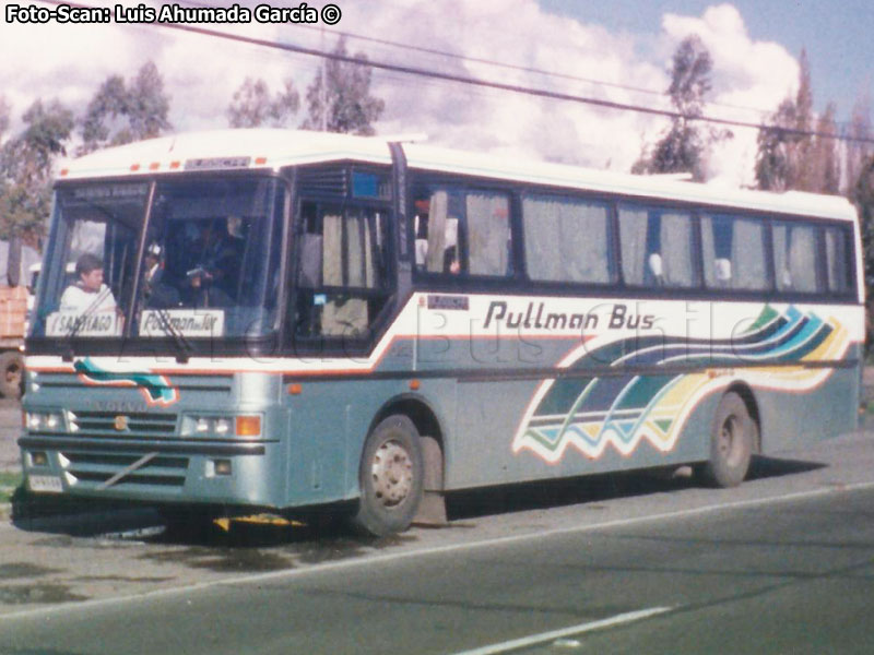 Busscar El Buss 340 / Volvo B-58E / Pullman Bus (Auxiliar Pullman del Sur)