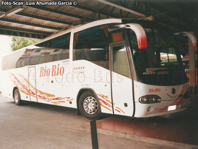 Irizar Century II 3.70 / Volksbus 18-310OT Titan / Buses Bio Bio