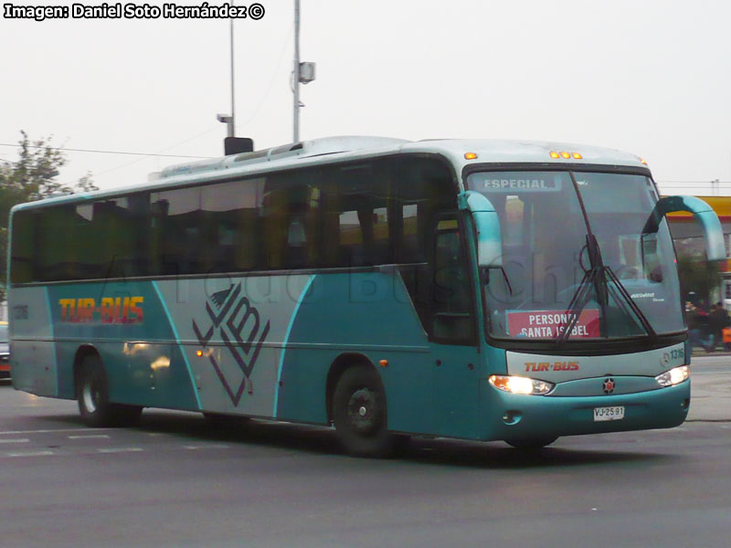 Marcopolo Andare Class 850 / Mercedes Benz OH-1628L / Tur Bus